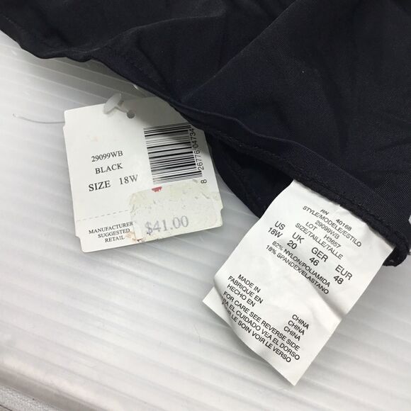 Caribbean Joe High Rise Bikini Bottoms (C) - Picture 5 of 7